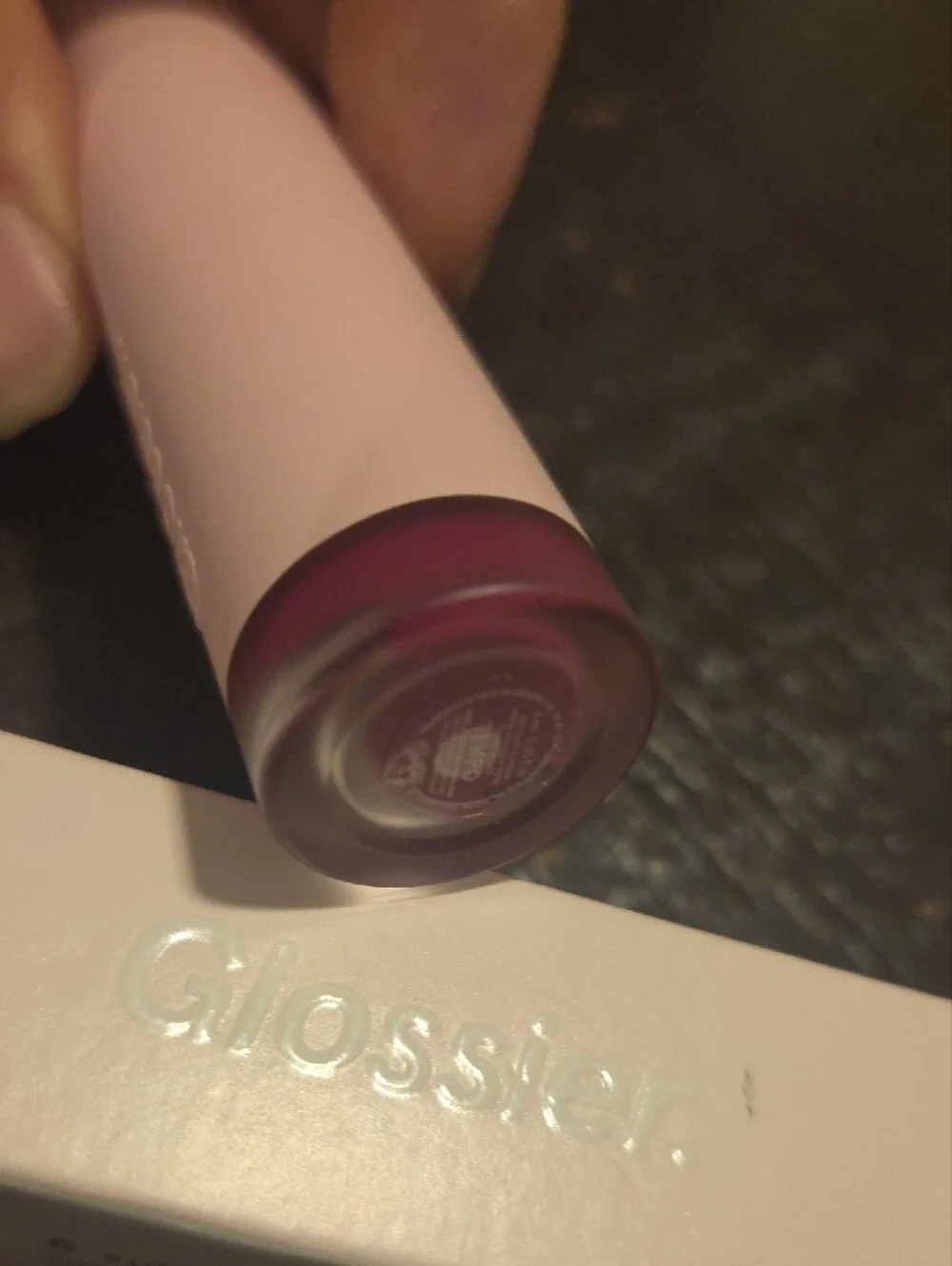 Glossier Soft Touch Lip Creme  In Tempo